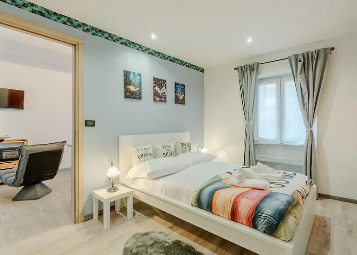 Apartamento Guesthost - The Booklover *